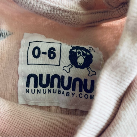 Nununu baby girl star play suit - Picture 4 of 7